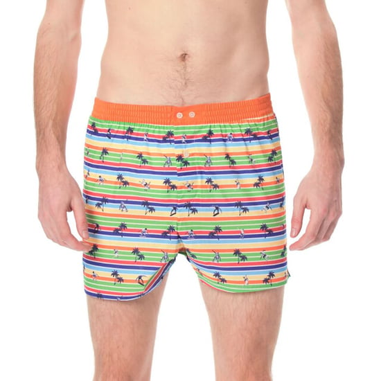 Mc Alson Ulticoloured orange paltree ulti stripe - Image 3