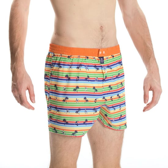 Mc Alson Ulticoloured orange paltree ulti stripe - Image 4