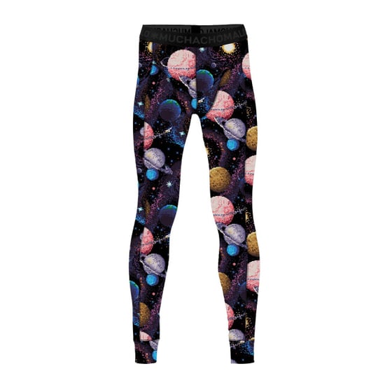 Muchachomalo Heren 1-pack long john inner outer space - Image 1