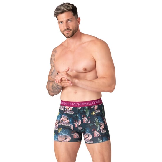 Muchachomalo Heren 10-pack boxershorts print/effen - Image 4