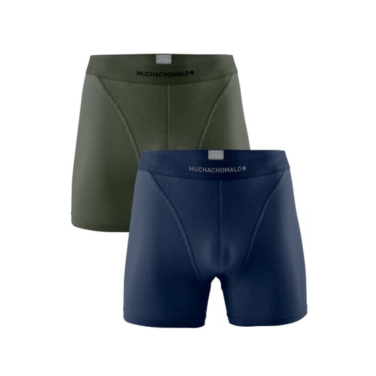 Muchachomalo Heren 2-pack boxershorts pima katoen - Image 5