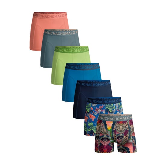Muchachomalo Heren 7-pack boxershorts - Image 1