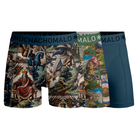 Muchachomalo Men 3-pack boxer shorts premodern - Image 1