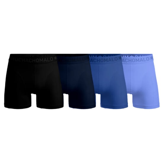 Muchachomalo Men 4-pack boxer shorts solid - Image 2