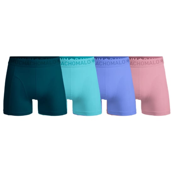 Muchachomalo Men 4-pack boxer shorts solid - Image 2