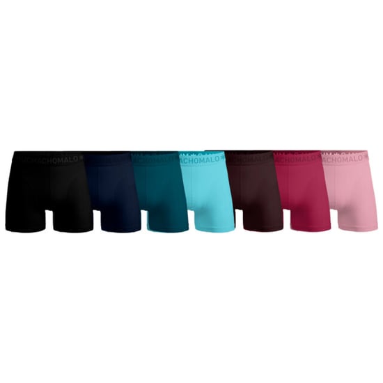 Muchachomalo Men 7-pack boxer shorts solid - Image 2