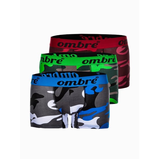 Ombre boxershorts camo 3-pak u36 - Image 4
