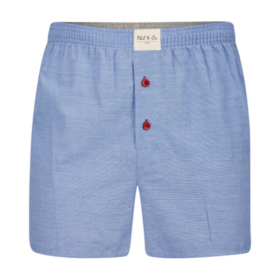 Phil & Co 6-pack geweven wijde boxershorts heren multipack 6-pack - Image 4