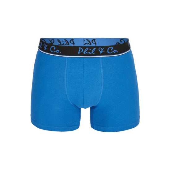 Phil & Co Boxershorts heren multipack 8-pack groen blauw zwart antraciet - Image 4