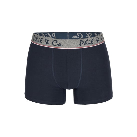 Phil & Co Boxershorts heren pack 8-pack effen kleur assorti - Image 2
