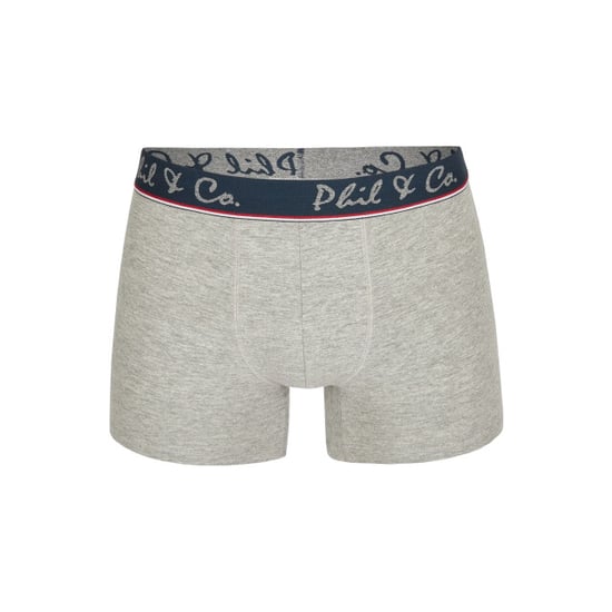 Phil & Co Boxershorts heren pack 8-pack effen kleur assorti - Image 5