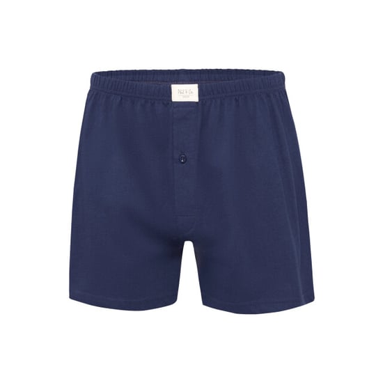 Phil & Co Wijde boxershorts jersey stretch effen navy 9-pack - Image 2