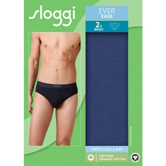 Sloggi Ever ease brief 2-pack indigo - Image 6