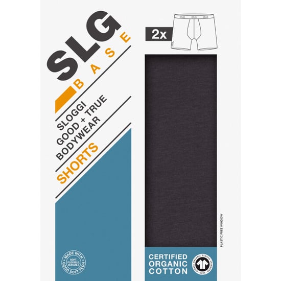 Sloggi Slg base short 2-pack 3828 charcoal - Image 6