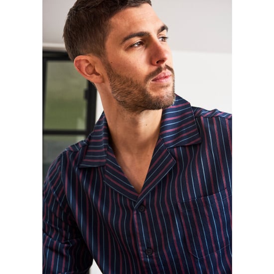 JBS Heren pyjama set lang gestreept met knoopsluiting - Image 3