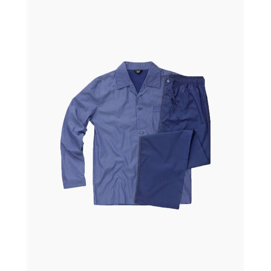 JBS Heren pyjama set lang gestreept met knoopsluiting licht - Image 6