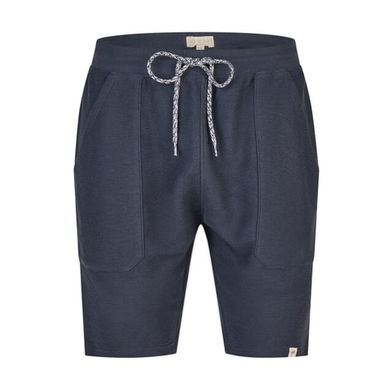 Phil & Co Heren korte pyjama lounge set shortama lichtblauw/donkerblauw - Image 2
