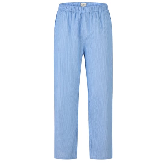 Phil & Co Heren pyjama set lang geweven katoen gestreept - Image 4