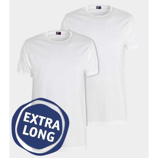 Alan Red T-shirt derby long t-shirt extra lang 5672.2/01 - Image 1