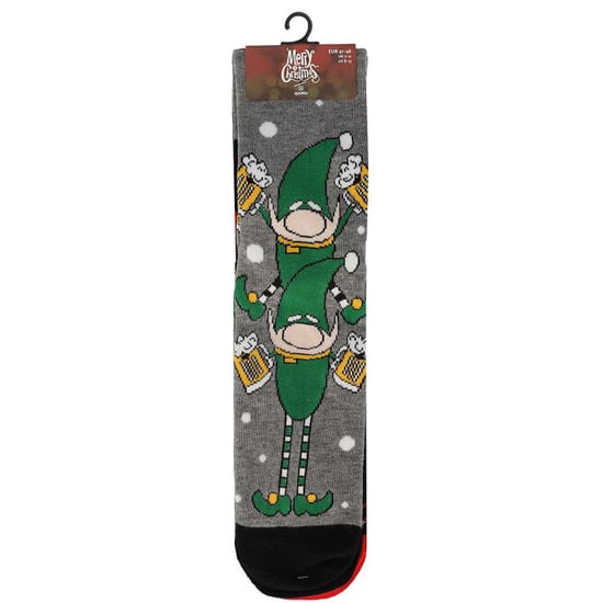 Apollo Foute kerstsokken heren 2-pack kerstelf - Image 3