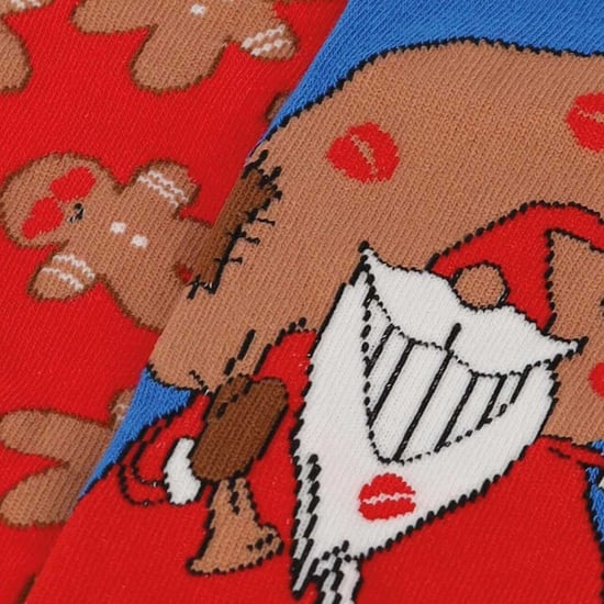 Apollo Foute kerstsokken heren 2-pack naughty santa - Image 3