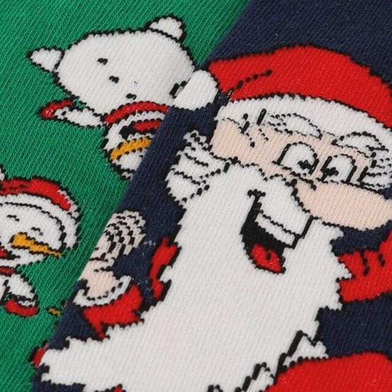 Apollo Foute kerstsokken heren 2-pack xmas party - Image 3