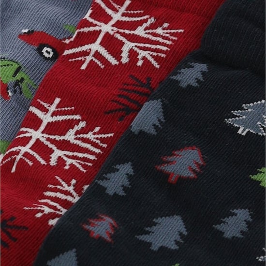Apollo Heren kerstsokken giftbox 3-pack - Image 2