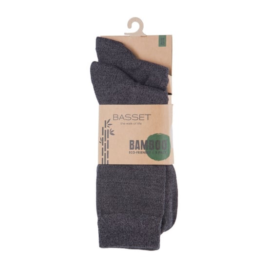 Basset Dames/heren bamboe sokken 2-pack - Image 2