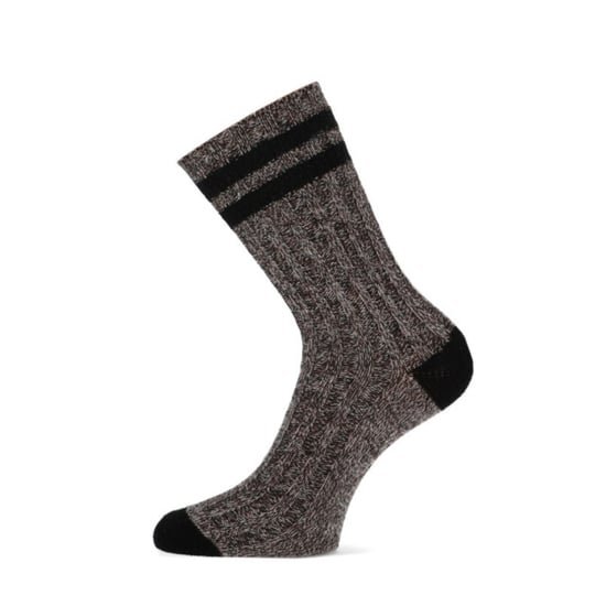 MARC MARCS Anouk black mel katoenen damessokken geen unisex - Image 2