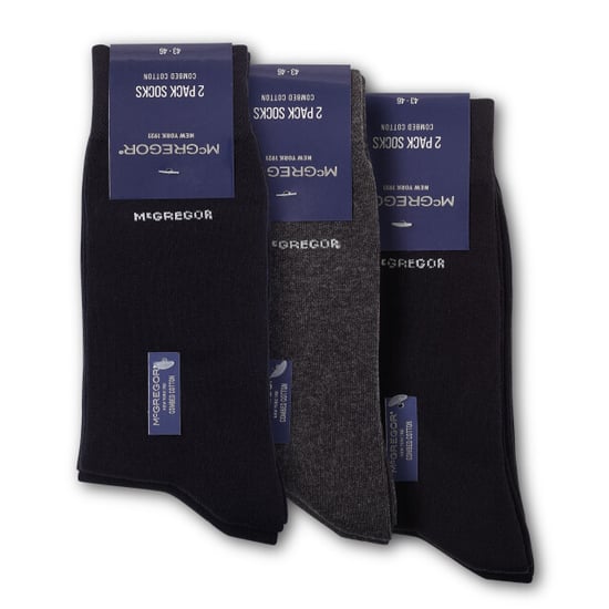 McGregor Crew sock mix 6-pack - Image 5