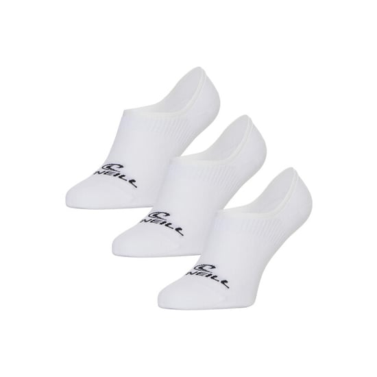 O'Neill Footies sokken heren / dames no show 710003 wit 3-pack - Image 1