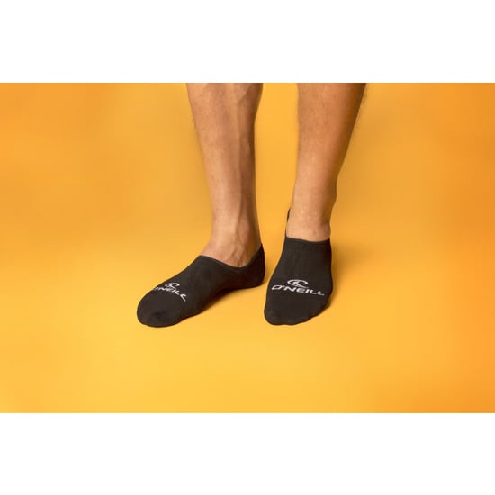 O'Neill Footies sokken heren / dames no show 710003 zwart 3-pack - Image 3