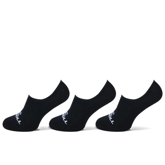 O'Neill Footies sokken heren / dames no show 710003 zwart 3-pack - Image 4