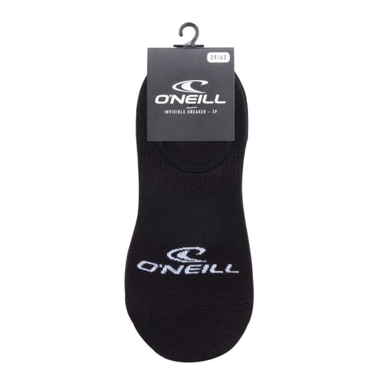 O'Neill Footies sokken heren / dames no show 710003 zwart 3-pack - Image 5
