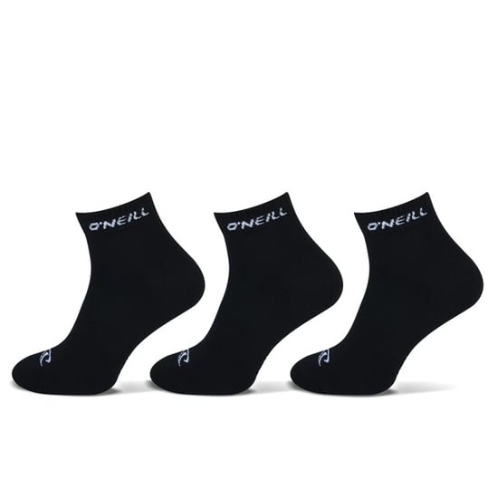O'Neill Sneakersokken unisex quarter 3-pack - Image 2