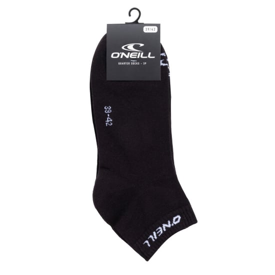 O'Neill Sneakersokken unisex quarter 3-pack - Image 3