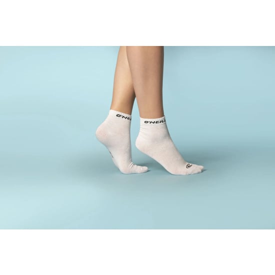 O'Neill Sneakersokken unisex quarter 3-pack - Image 2