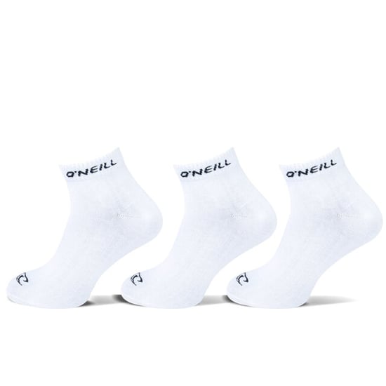 O'Neill Sneakersokken unisex quarter 3-pack - Image 3