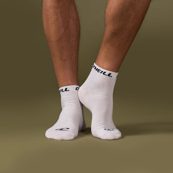 O'Neill Sneakersokken unisex quarter 3-pack - Image 4