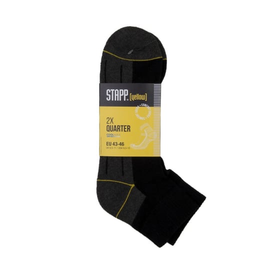 STAPP Yellow heren quarter werksokken 4435 2-paar - Image 2