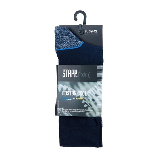 Stapp Techno unisex boston cool werksokken 27400 donker 1-paar - Image 2