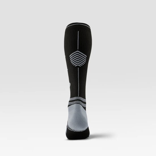 Stox running knee high socks men compressiekous heren black/black/white - Image 2