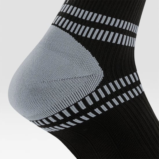 Stox running knee high socks men compressiekous heren black/black/white - Image 4
