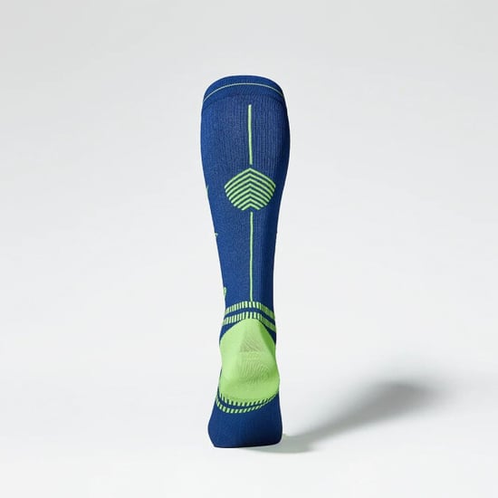 Stox running knee high socks men compressiekous heren marine combi - Image 5