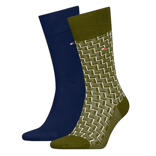 Tommy Hilfiger Th men sock 701224904 003 - Image 1