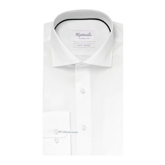Michaelis Uni fine twill overhemd (extra lange mouwen) - Image 2