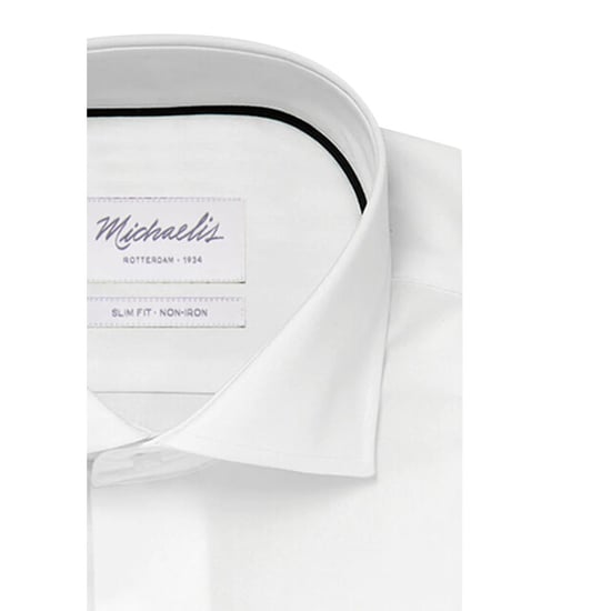 Michaelis Uni fine twill overhemd (extra lange mouwen) - Image 3