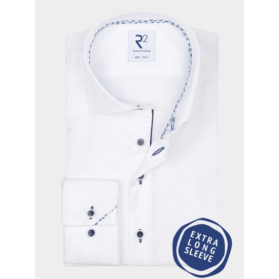 R2 Amsterdam Overhemd extra lange mouw nos.twill.xls.001/004 - Image 1