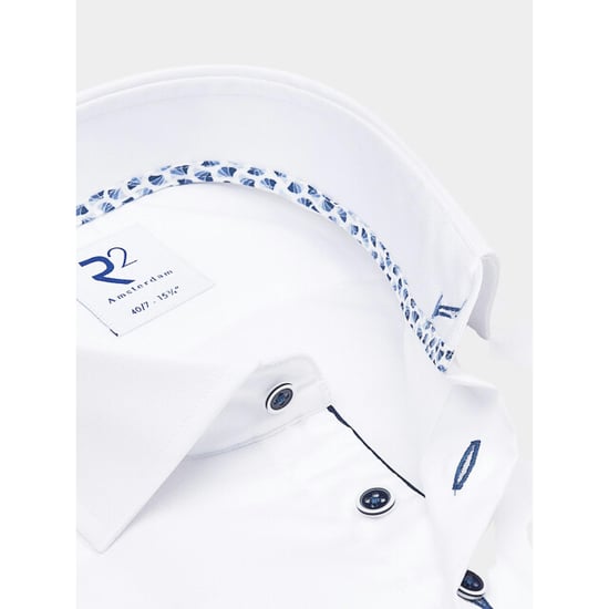 R2 Amsterdam Overhemd extra lange mouw nos.twill.xls.001/004 - Image 3