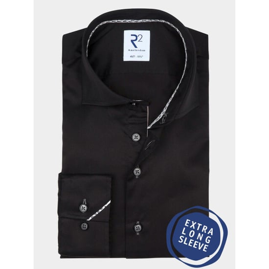 R2 Amsterdam Overhemd extra lange mouw nos.twill.xls.004/020 - Image 1